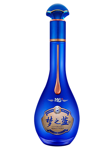 Yanghe Mengzhilan-Dream Blue M6+ 550ml – BSW Liquor